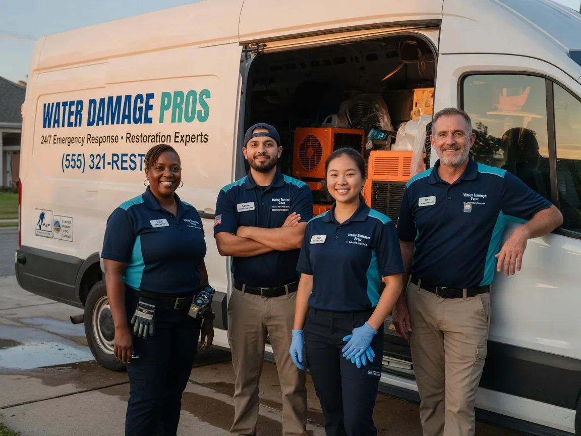 Water Damage Restoration company in Bunn, NC